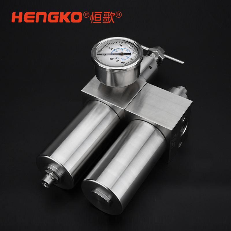 恒歌不銹鋼氣動(dòng)三聯(lián)件的三大優(yōu)勢(shì)：減壓過(guò)濾，潤(rùn)滑!