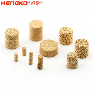 廠(chǎng)家直銷(xiāo) 燒結(jié)金屬不銹鋼316L 青銅多孔空氣過(guò)濾片柱現(xiàn)貨耐高溫