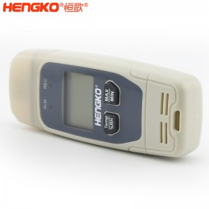 恒歌無線溫濕度記錄儀IP65級防護抗干擾小巧便于攜帶_用于疫苗運輸