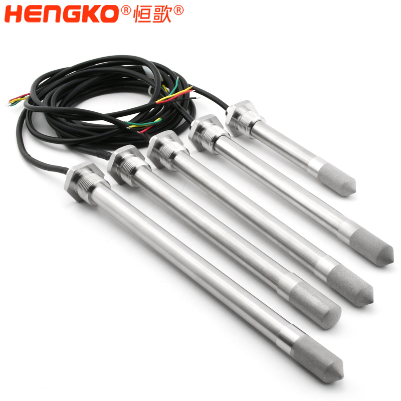 廠家生產數字溫濕度傳感器用于糧食倉儲_防塵高精準IP65溫濕度傳感器探頭 Featured Image