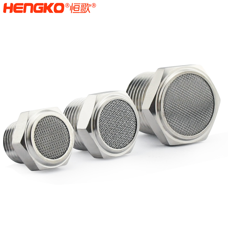 氣動(dòng)馬達(dá)降噪必備：不銹鋼燒結(jié)消音器的作用與優(yōu)勢(shì)！