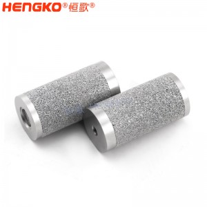 恒歌316L不銹鋼多孔金屬介質(zhì)_高精度醫(yī)用多孔金屬材料適用于化學制藥