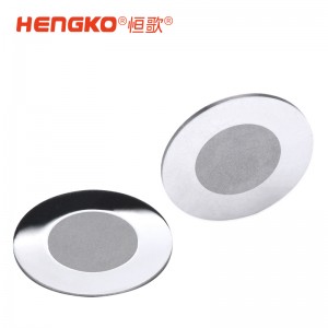 擴散器專用過濾器金屬墊片_半導體VCR過濾墊片_密封超純凈接頭墊片