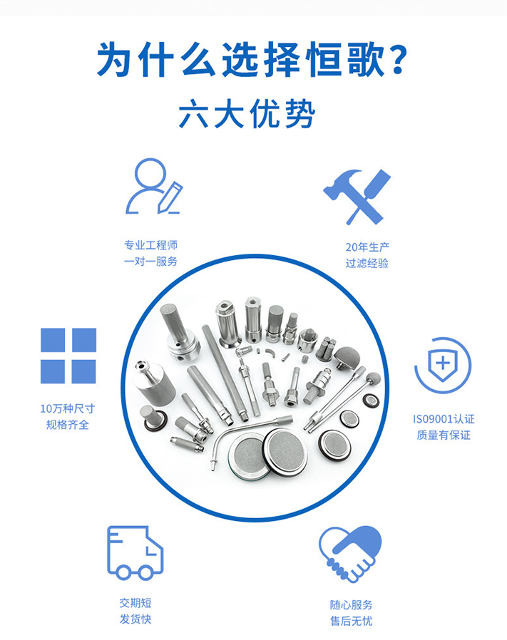 金屬微孔配件的六大優勢