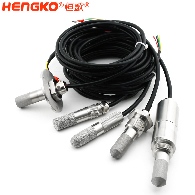 防水灌溉土壤濕度傳感器不銹鋼外殼保護探頭過濾罩RHT系列 Featured Image