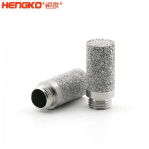 廠家供應溫濕度變送器探頭外殼_IP65防護等級透氣溫濕度探頭保護殼