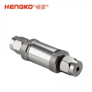 F 型直通式過濾器_卡套式氣體過濾器