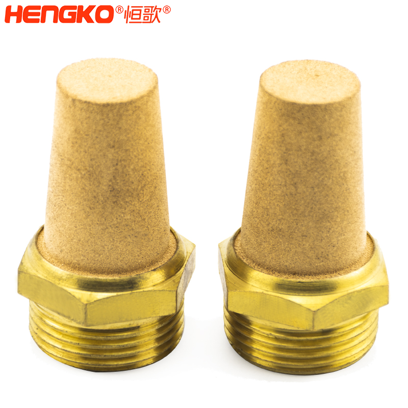 量大從優HSC型燒結銅氣動排氣消聲器消音器 1/8″ 1/4″ 3/8″ 1/2″工業降噪 Featured Image