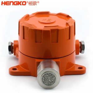 廠家直銷(xiāo)氣體探測(cè)器,防爆不銹鋼探頭響應(yīng)快抗中毒氣體探測(cè)器