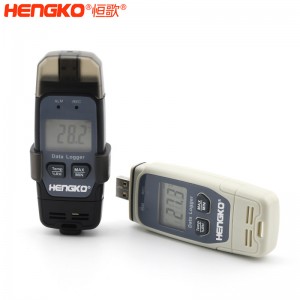 恒歌農業溫濕度物聯網解決方案溫室大棚溫濕度記錄儀,智能自動在線監控農業追溯監測系統