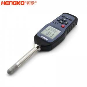 高精度濕度巡檢儀測量儀_用于實驗室、研究室溫濕度抽查與巡檢