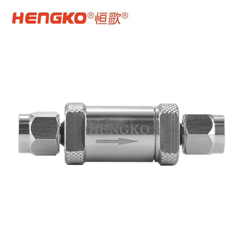 高壓雙卡套過濾器直通過濾閥：半導體高壓氣體工藝的穩定保障！