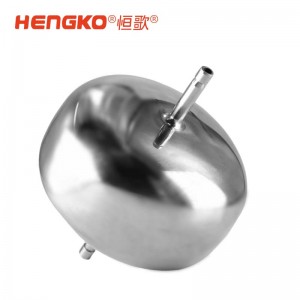 316L不銹鋼高純度氣體過濾器_半導(dǎo)體超純大流量氣體過濾器