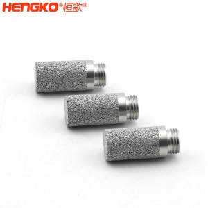 廠家供應溫濕度變送器探頭外殼_IP65防護等級透氣溫濕度探頭保護殼