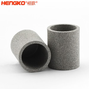 廠家定制金屬粉末燒結(jié)不銹鋼濾筒過濾器防塵透氣,用于化學(xué)工業(yè)大學(xué)實(shí)驗(yàn)室