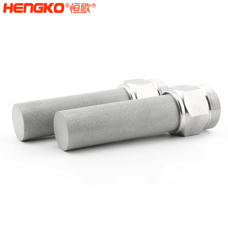 不銹鋼燒結空氣濾芯