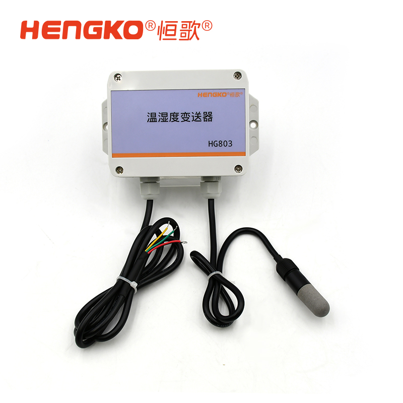 4-20mA 拆換探頭 無顯-HG803-7W4P-02溫濕度變送器 Featured Image