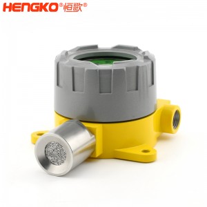 廠家供應(yīng)定制防爆壁掛式氣體外殼耐腐蝕硬度高,用于煤氣廠有毒可燃?xì)怏w變送器316L不銹鋼外殼