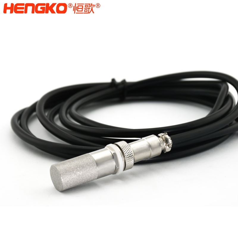 恒歌生產(chǎn)定制土壤測量溫濕度傳感器,防水精密多孔不銹鋼傳感器探頭外殼 Featured Image