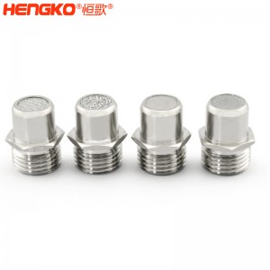 廠家定制有創呼吸機氣源入口醫療級316L不銹鋼過濾器濾芯防塵透氣耐腐蝕，用于呼吸機