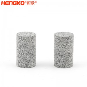 微米燒結(jié)金屬不銹鋼濾柱_316L不銹鋼粉末燒結(jié)濾柱
