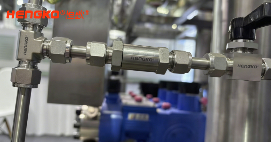 從實(shí)驗(yàn)室到生產(chǎn)線：恒歌三款工業(yè)氣體過濾器，破解全場景潔凈難題！