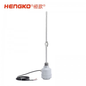 高溫蒸汽爐管道溫濕度變送器丨200°C高溫環(huán)境測(cè)量