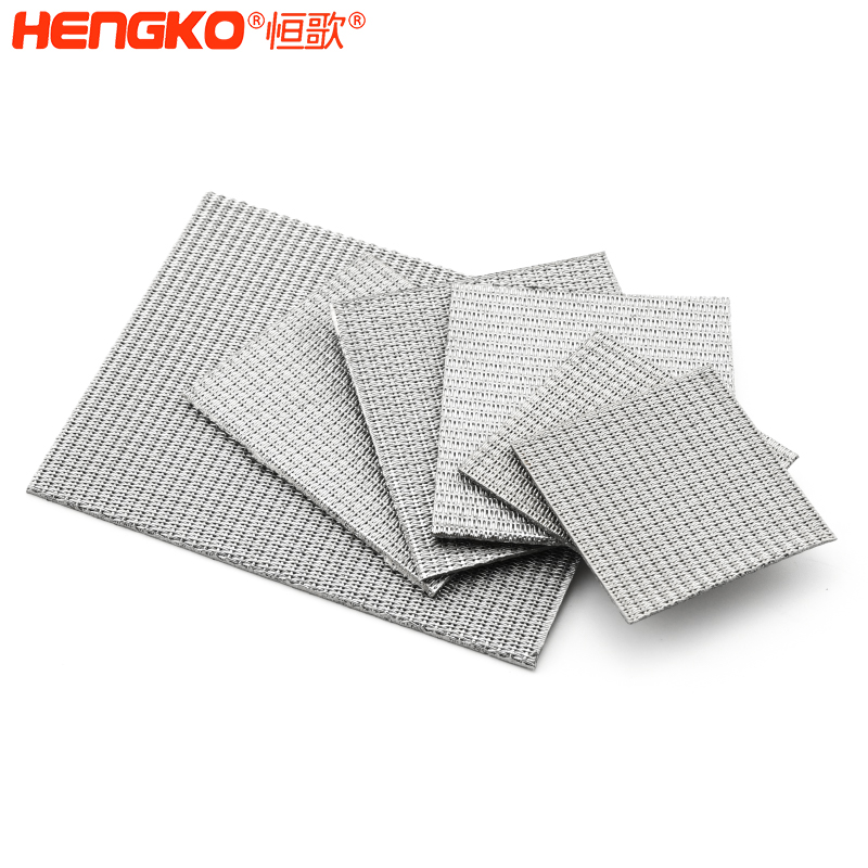 定制316L燒結網板五層過濾網耐腐蝕耐高溫,應用于污水過濾 Featured Image