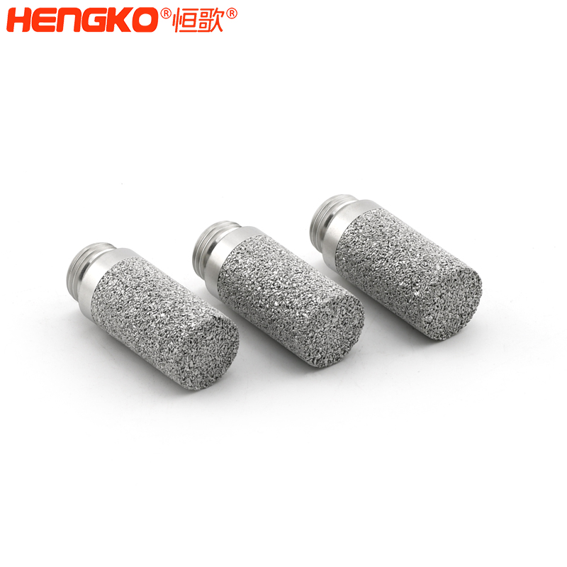 工廠定制平頭溫濕度傳感器金屬探頭保護罩_316不銹鋼外殼防水防塵農業可用 Featured Image