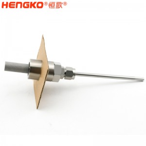 不銹鋼氣體采樣探頭濾芯防水防塵耐熱抗腐蝕可遠(yuǎn)程采樣用于鍋爐煙氣測量