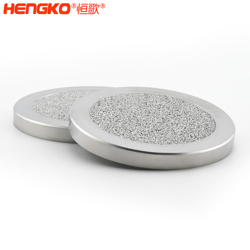 恒歌316L不銹鋼過濾片,防爆耐高溫定制包邊不銹鋼精密過濾器 Featured Image