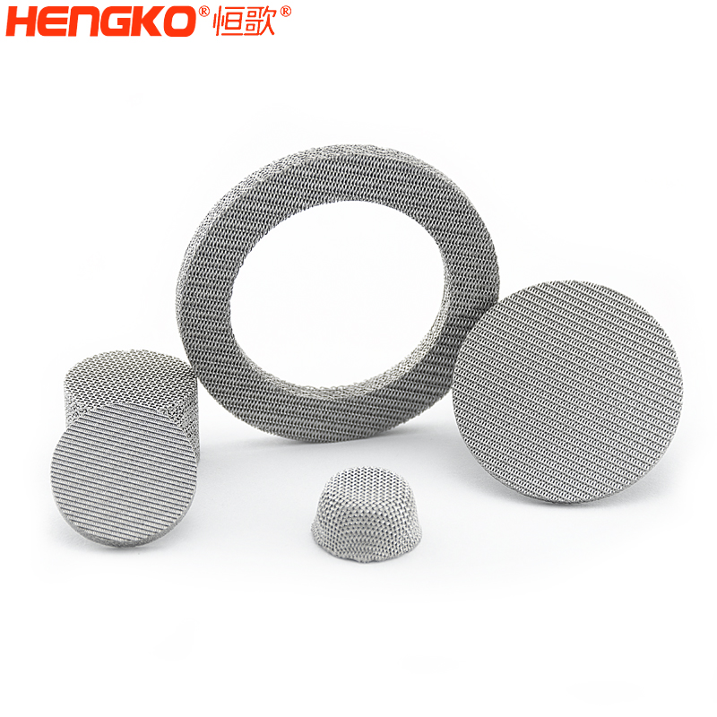 工廠定制粉末燒結不銹鋼316L濾片孔徑1-8000um可選 工業過濾用 Featured Image