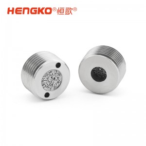 恒歌不銹鋼限流氣阻_阻尼限流器廠家