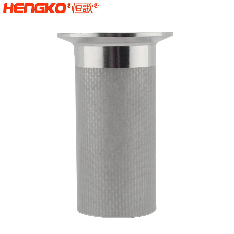 不銹鋼燒結網濾芯