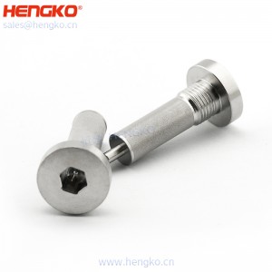 恒歌生產(chǎn)不銹鋼316L粉末燒結(jié)濾芯,孔隙均勻規(guī)格齊全不銹鋼過(guò)濾器