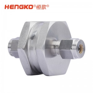 不銹鋼全焊接直通型過濾器_316L不銹鋼卡套焊接過濾器