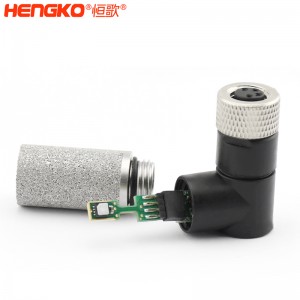 防水IP65溫濕度傳感器土壤傳感器探頭帶不銹鋼探頭外殼高精度高靈敏,應(yīng)用管道測量