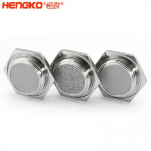 來圖定制燒結(jié)不銹鋼304/316L濾帽多孔泡沫金屬濾芯工業(yè)系統(tǒng)可用