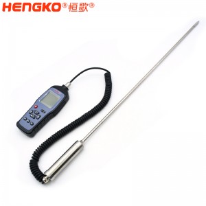 HG982手持式溫濕度校驗(yàn)專用儀表_空氣溫濕度露點(diǎn)測量儀
