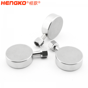 廠家生產食品級多孔不銹鋼生物反應器耐腐蝕耐高溫防塵,用于培養生物細胞不銹鋼濾芯