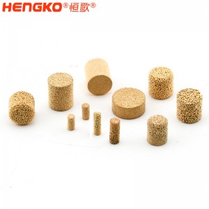 廠(chǎng)家直銷(xiāo) 燒結(jié)金屬不銹鋼316L 青銅多孔空氣過(guò)濾片柱現(xiàn)貨耐高溫