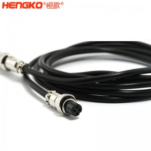 4-20mA數字RHT芯片溫濕度傳感器探頭316L不銹鋼外殼響應快，衛生醫療系統用