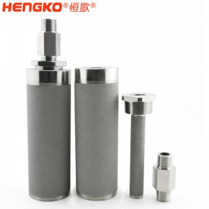 燒結(jié)金屬多孔材料_用于生物化學細菌培養(yǎng)金屬燒結(jié)過濾器濾芯