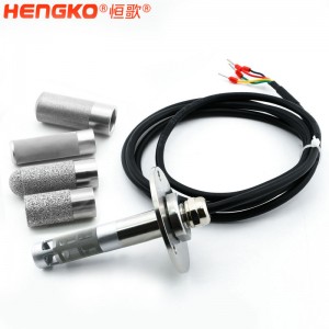 恒歌RS485信號輸出溫濕度傳感器_進口傳感器糧倉數據采集溫濕度變送器