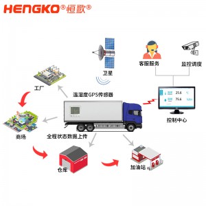 恒歌HENGKO無線冷鏈溫濕度物聯(lián)網(wǎng)方案,冷鏈物流溫度監(jiān)測管理溯源解決方案溫濕度記錄儀