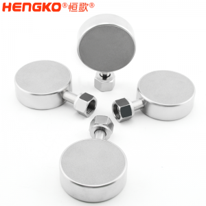 廠家生產(chǎn)食品級多孔不銹鋼生物反應(yīng)器耐腐蝕耐高溫防塵,用于培養(yǎng)生物細(xì)胞不銹鋼濾芯