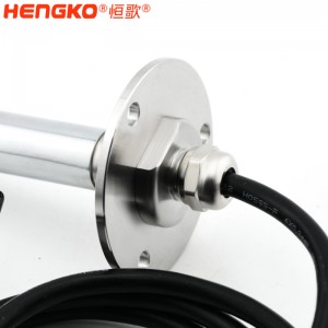 恒歌HT-801P溫濕度傳感器_RS485在線輸出工業實驗室溫濕度測量儀器