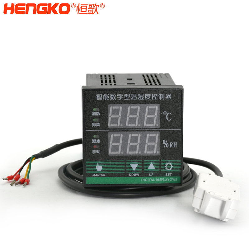 廠(chǎng)家批發(fā)智能數(shù)字型溫濕度控制器,測(cè)量靈敏工業(yè)溫濕度傳感器配件 Featured Image