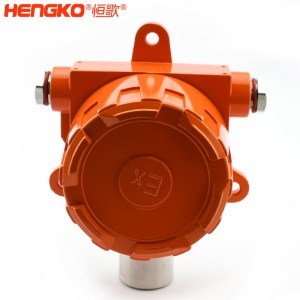 廠家直銷(xiāo)氣體探測(cè)器,防爆不銹鋼探頭響應(yīng)快抗中毒氣體探測(cè)器