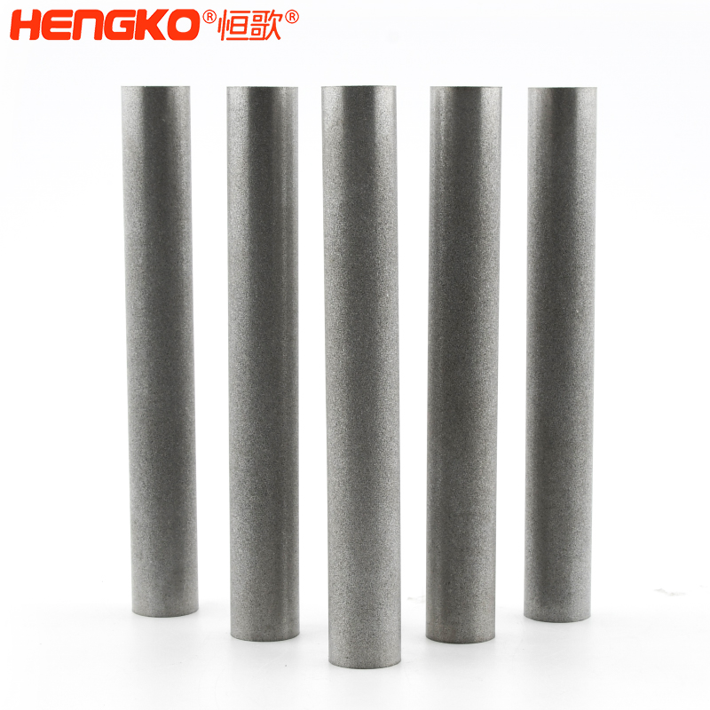 廠家供應316L不銹鋼燒結濾管_孔徑0.1-90微米耐高溫耐腐蝕濾芯可定做 Featured Image